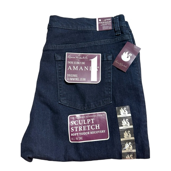 Gloria Vanderbilt's Amanda # 1 Selling Women's Blue Jean Host Pick - Picture 9 of 16